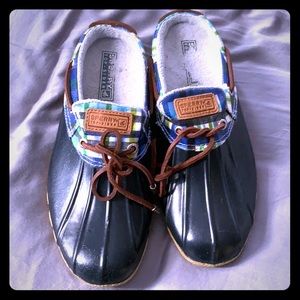 Sperry duck boot slides